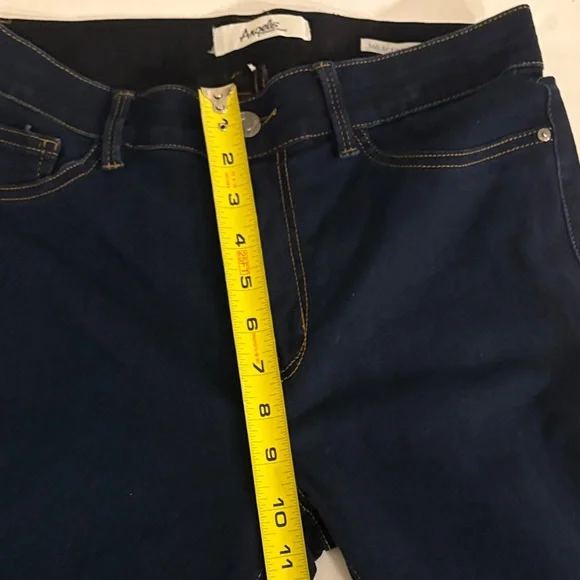 Angels Midnight Blue Sculpt 360 Straight Jeans Sixe 8 - Picture 9 of 12